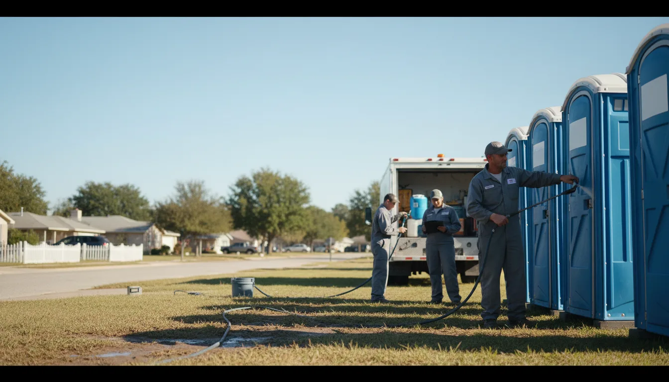 Long-Term Portable Toilet Rental in Center, CO near me